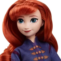 Best - Muñeca Frozen Anna con accesorios Muñecas