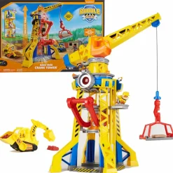 New Mattel - Patrulla Canina - Grúa obrador juguete Rubble Coleccionables Y Mini Mundos