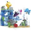 Clearance - Pokemon - Aventura Acuática Juguetes De Construcción