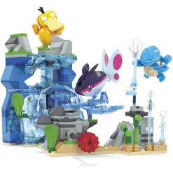 Clearance - Pokemon - Aventura Acuática Juguetes De Construcción