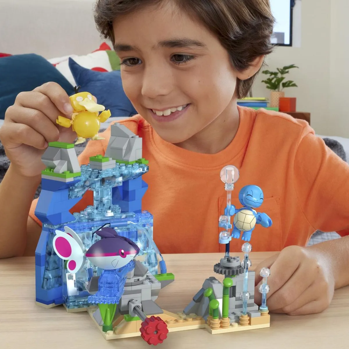 Clearance - Pokemon - Aventura Acuática Juguetes De Construcción