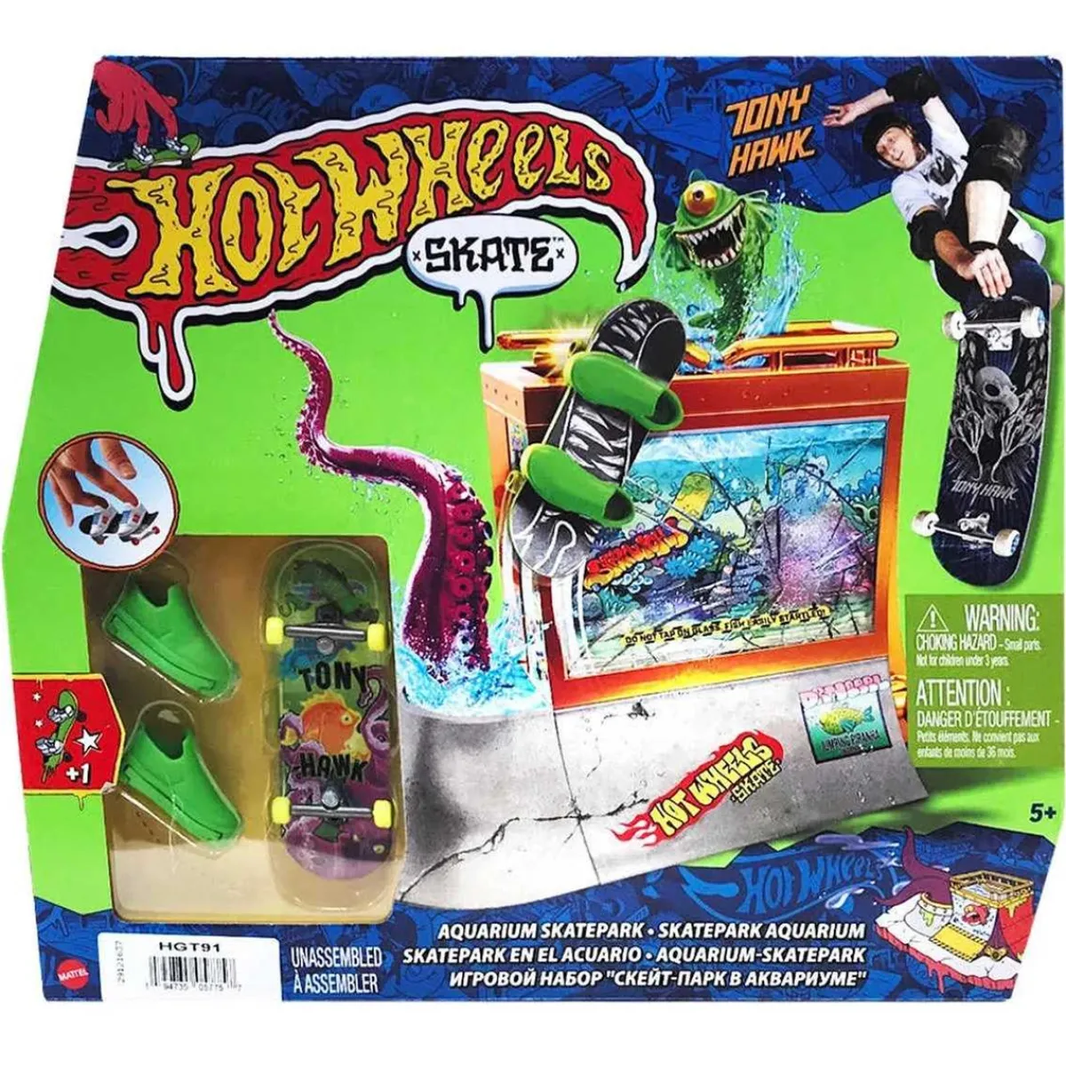 - Skatepark de modelos variados y surtidos (Varios modelos) ㅤ*MATTEL Best