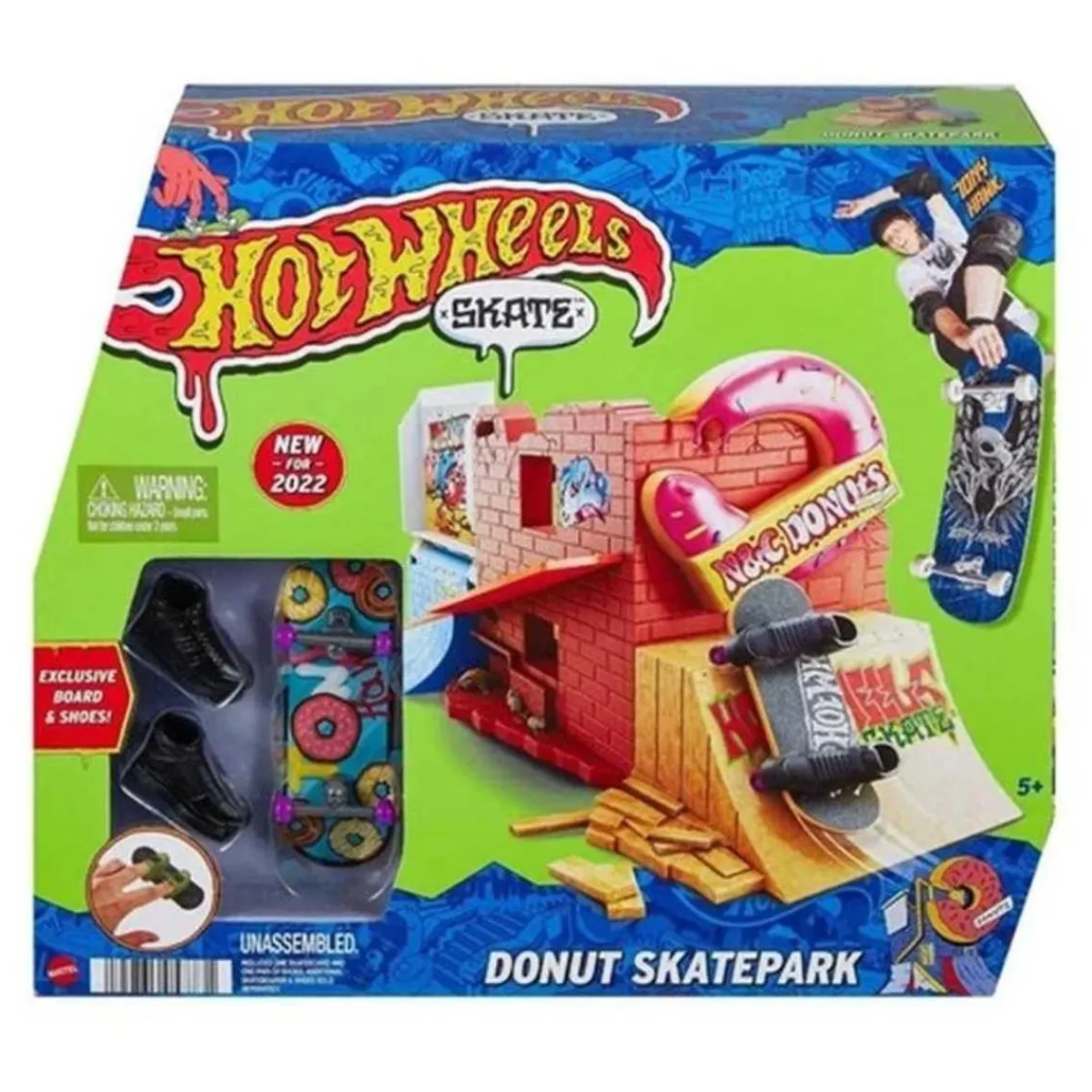 - Skatepark de modelos variados y surtidos (Varios modelos) ㅤ*MATTEL Best