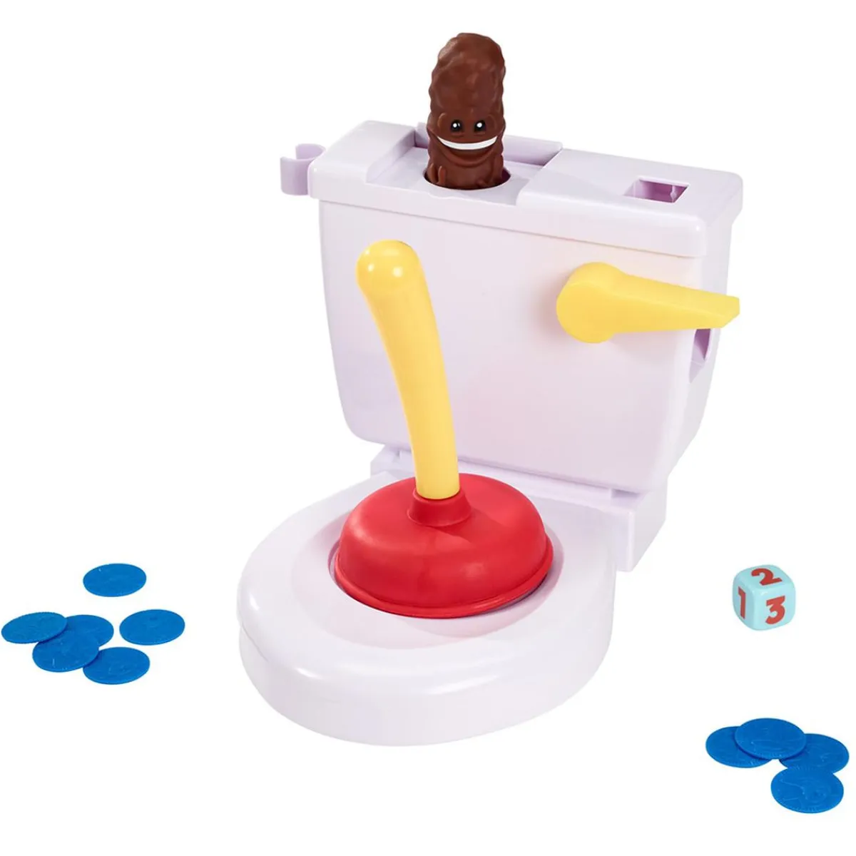 Mattel Games - Baño Boom - Juego de Mesa*MATTEL ESPANA Best