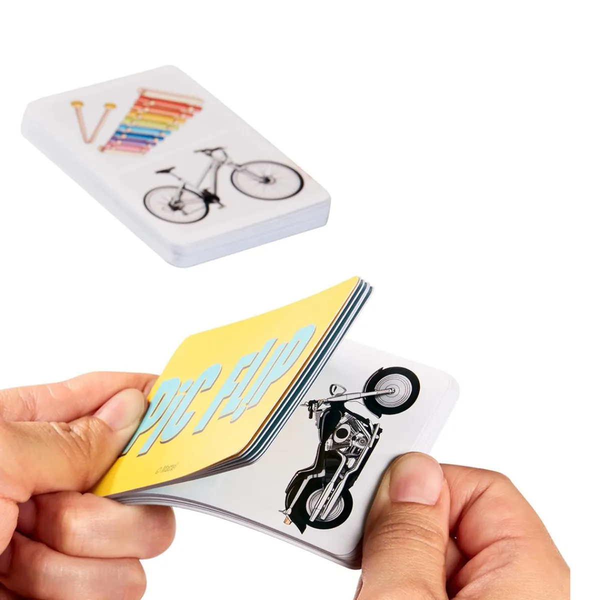 - Pic Flip - Juego de Cartas*MATTEL GAMES