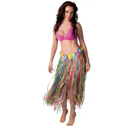 Maxi falda hawaiana de rafia*TOYS "R" US Clearance
