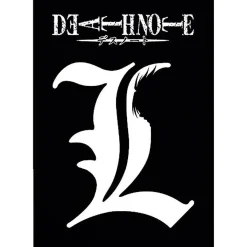 Maxi póster Death Note L símbolo 61 x 91.5 cm ㅤ*ABYSSE CORP Hot