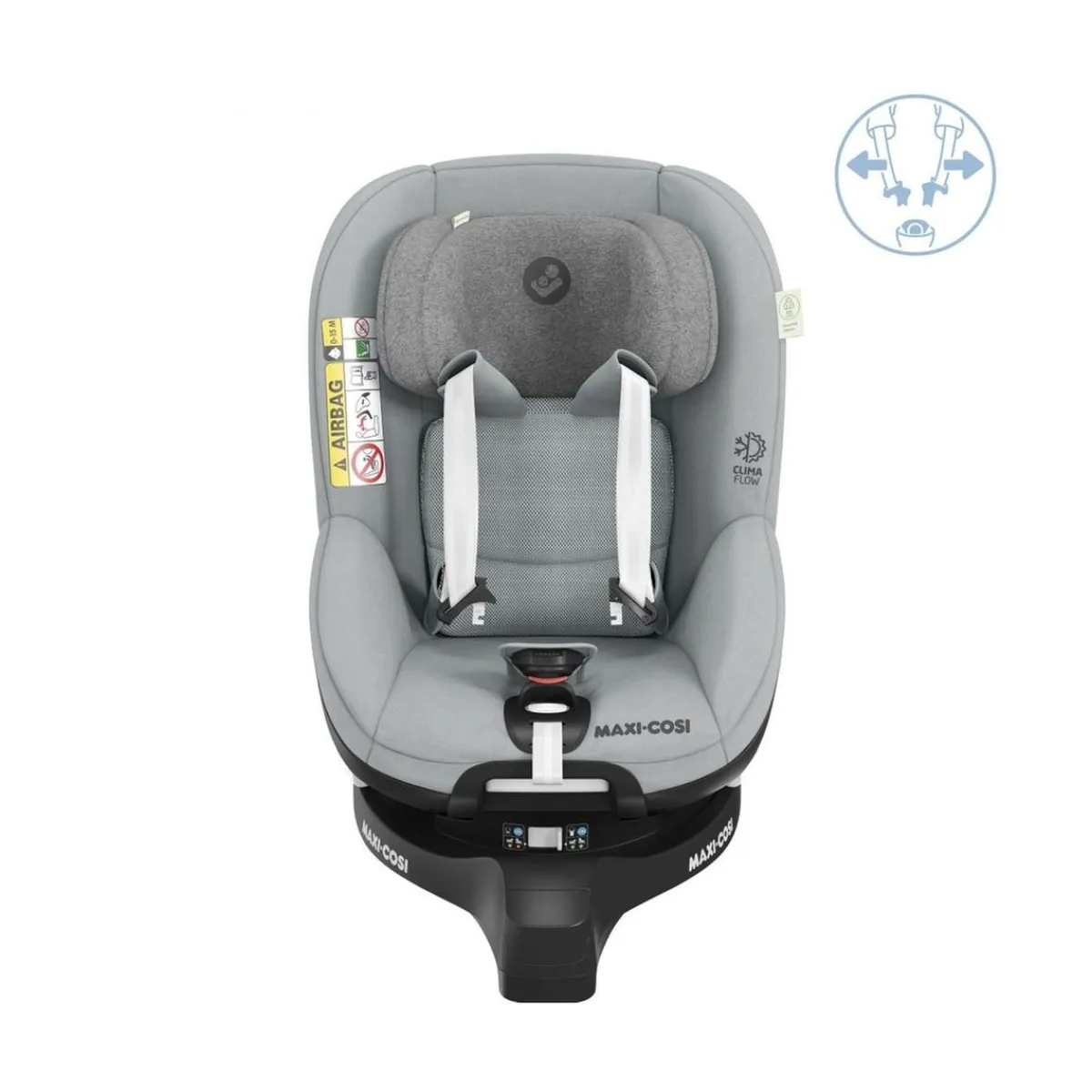 Hot Maxi-Cosi - Silla auto Mica Pro Eco authentic grey Sillas De Coche·Desde 40 A 105 Cm