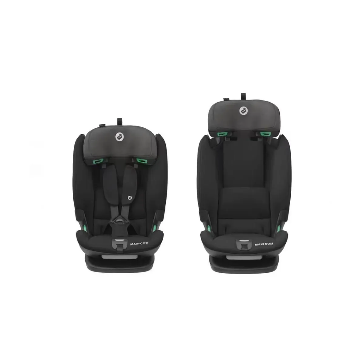 Maxi-Cosi - Silla de coche Titan Plus i-Size Authentic negro 76-150 cm*MAXI COSSI Hot