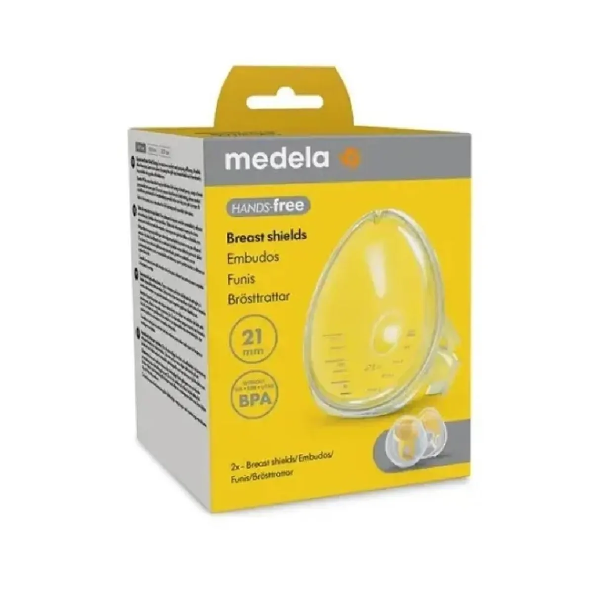 Clearance - Embudo de extracción leche materna Manos Libres 21mm Lactancia Natural·Accesorios Lactancia|Biberones Y Chupetes·Portachupetes