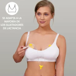 Outlet - Extractor de leche doble Swing Maxi manos libres Lactancia Natural·Extractores De Leche
