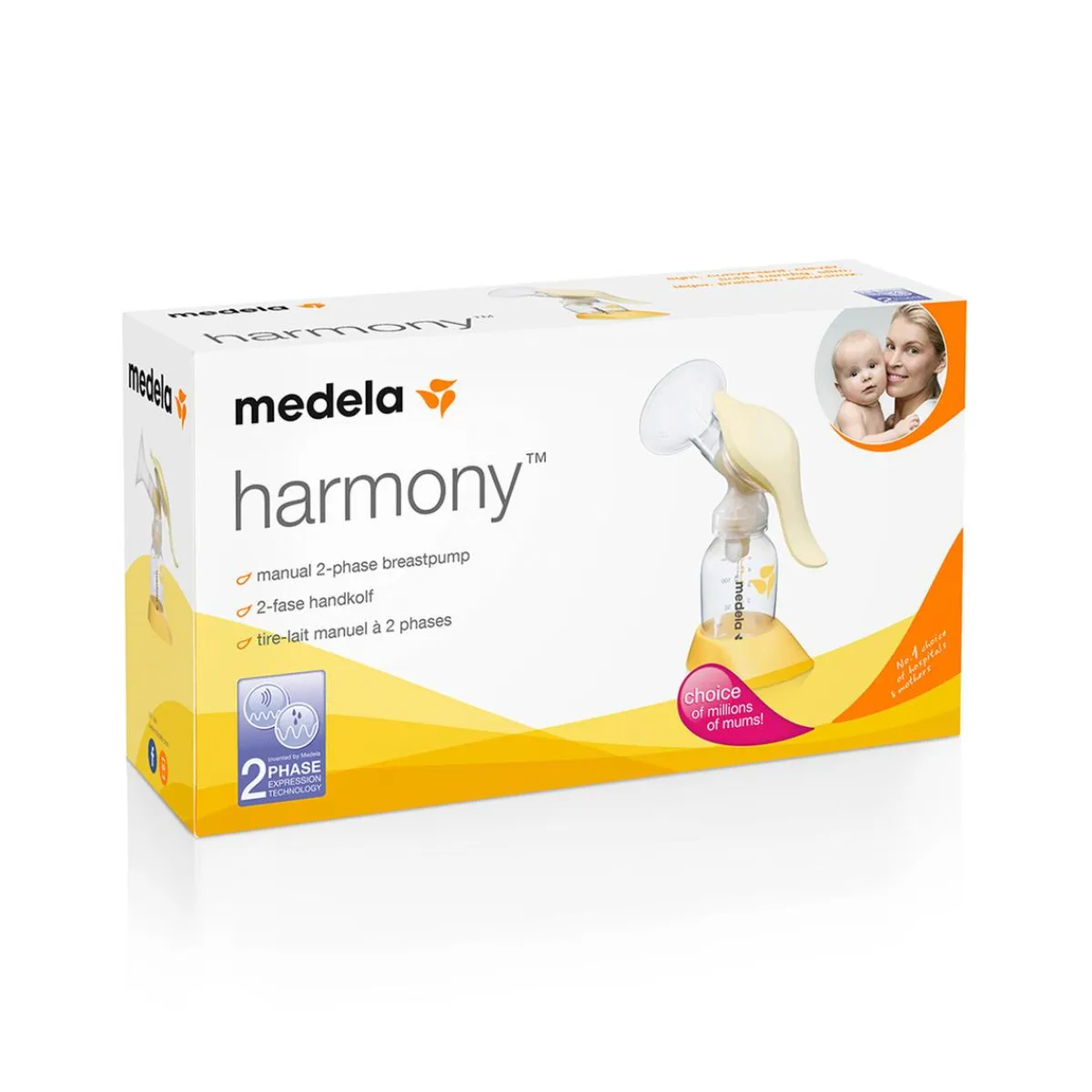 - Extractor de Leche Manual Harmony Lactancia Natural·Extractores De Leche