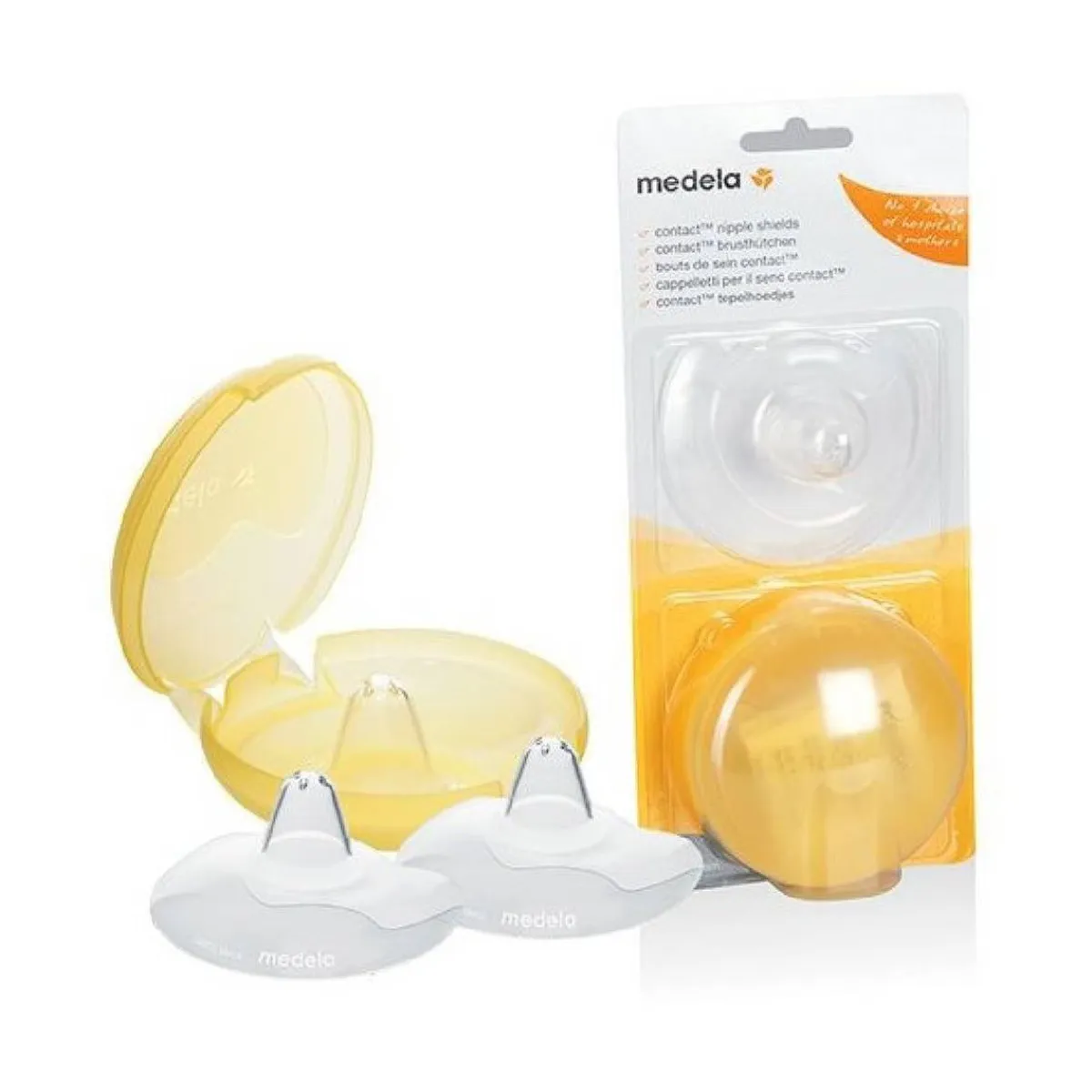- Pack 2 Pezoneras Small + estuche*MEDELA Discount
