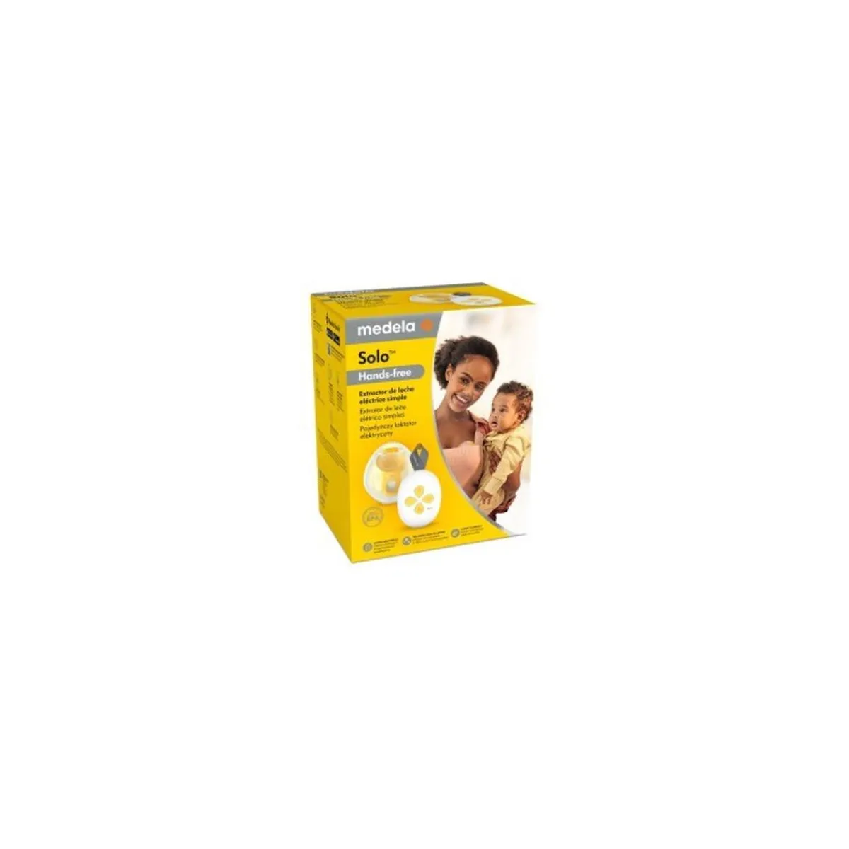 - Sacaleches Eléctrico Solo Hands-Free*MEDELA Online