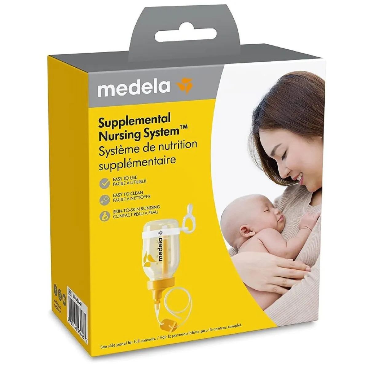 - Sistema Nutrición Suplementaria*MEDELA New