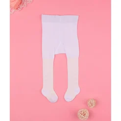 Medias blancas con lazos*Prenatal Best