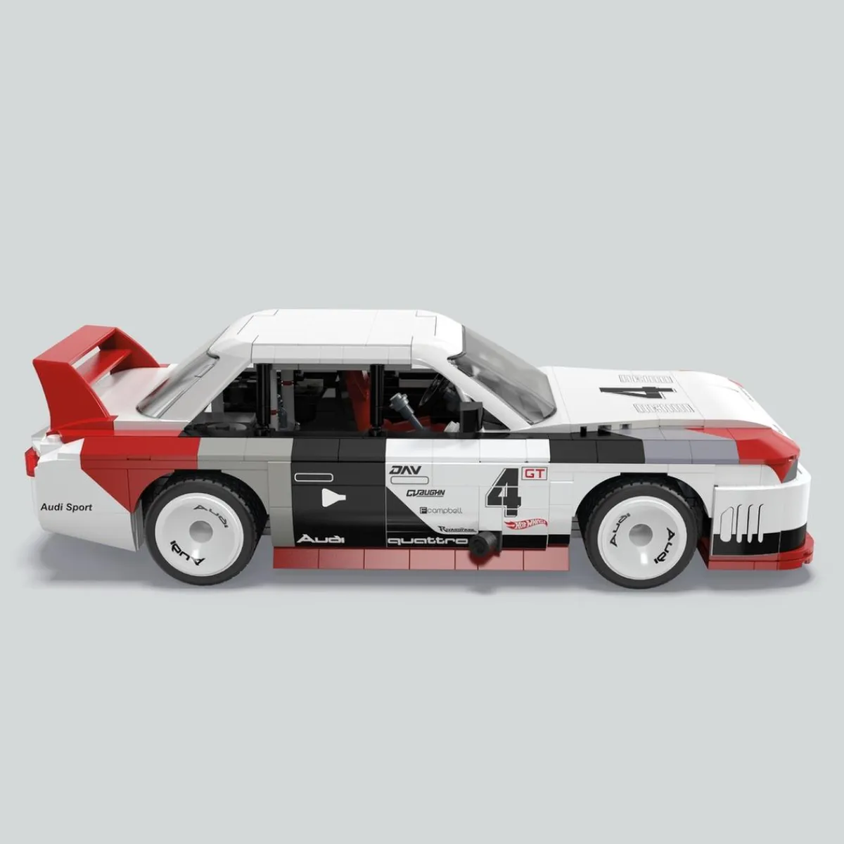 Mega Hot Wheels - Coche Audi 90 Quattro*MATTEL Outlet