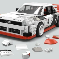 Mega Hot Wheels - Coche Audi 90 Quattro*MATTEL Outlet