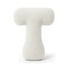 - Almohada Infantil con Forma de Letra “T” Color Blanco Roto “Bearly T”*MEOWBABY Discount