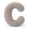 - Almohada Infantil con Forma de Letra “C” Color Gris Claro “Bearly C”*MEOWBABY Hot