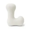 - Almohada Infantil con Forma de Letra “L” Color Blanco Roto “Bearly L” Descanso·Colchones Y Almohadas