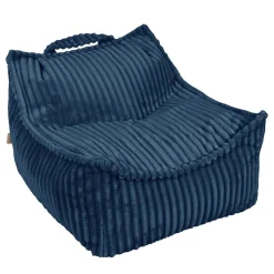 Discount - Churros Sako Bag – Puf infantil en azul Entretenimiento·Hamacas Y Columpios|Estilo De Vida