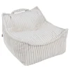 - Churros Sako Bag – Puf infantil en blanco*MEOWBABY Discount