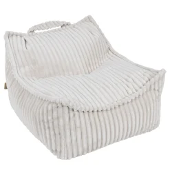 - Churros Sako Bag – Puf infantil en blanco*MEOWBABY Discount