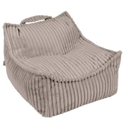 Hot - Churros Sako Bag – Puf infantil en beige Entretenimiento·Hamacas Y Columpios|Estilo De Vida