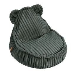 Discount - Churros Sako Bag Teddy – Puf infantil en verde pino Entretenimiento·Hamacas Y Columpios|Estilo De Vida