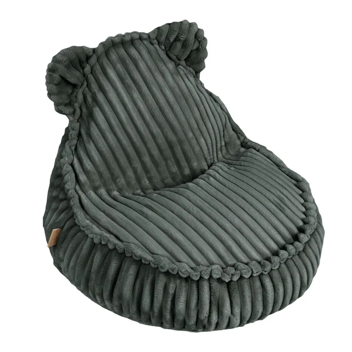 Discount - Churros Sako Bag Teddy – Puf infantil en verde pino Entretenimiento·Hamacas Y Columpios|Estilo De Vida