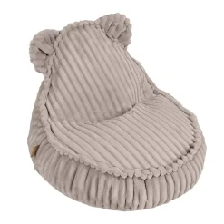 - Churros Sako Bag Teddy – Puf infantil en beige*MEOWBABY