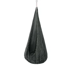 New - Columpio Infantil Tipo Capullo Churros Color Verde Pino “Baby Cocoon Swing Pine Forest Green” Entretenimiento·Hamacas Y Columpios