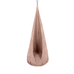 - Columpio Infantil Tipo Capullo Color Rosa Empolvado “Baby Cocoon Swing Powder Pink”*MEOWBABY Sale