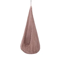 Best - Columpio Infantil Tipo Capullo Churros Color Rosa “Baby Cocoon Swing Ruby Chocolate Pink” Entretenimiento·Hamacas Y Columpios