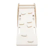 Clearance - Mecedora Infantil Blanca con Escalera “Medium Dream Rocker White Wood” Entretenimiento·Hamacas Y Columpios