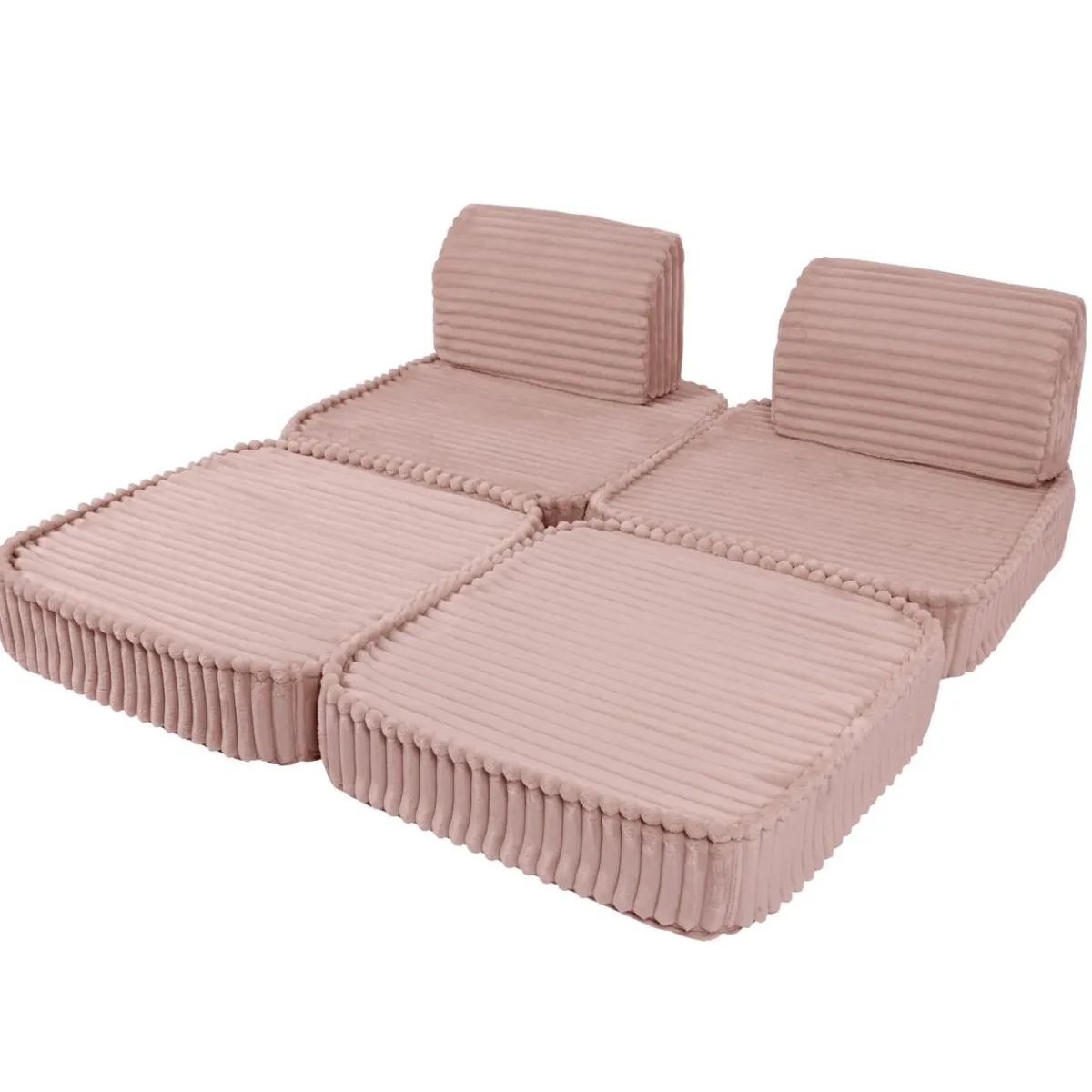 Clearance - Sofá Infantil Churros Pocket Max Cor Verde Pine Forest Entretenimiento·Hamacas Y Columpios|Estilo De Vida