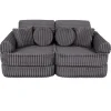 - Sofá Infantil Churros Pocket Plus Color Gris Jurassic*MEOWBABY Clearance