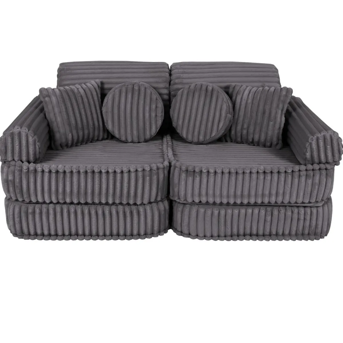 - Sofá Infantil Churros Pocket Plus Color Gris Jurassic*MEOWBABY Clearance