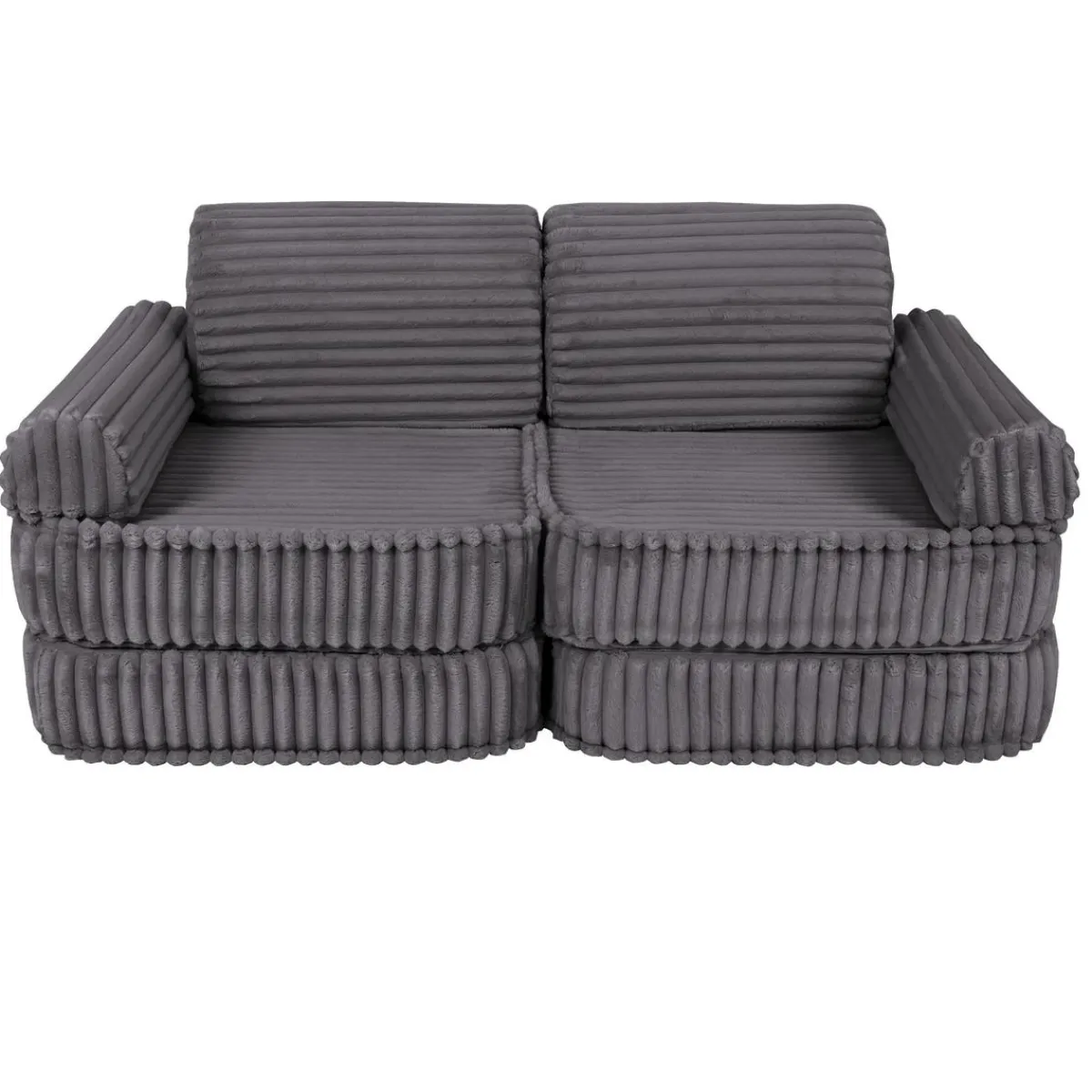 - Sofá Infantil Churros Pocket Plus Color Gris Jurassic*MEOWBABY Clearance