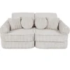 - Sofá Infantil Churros Pocket Plus Color Blanco Algodón Entretenimiento·Hamacas Y Columpios|Estilo De Vida