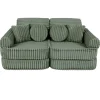 Discount - Sofá Infantil Churros Pocket Plus Color Verde Olive Sage Entretenimiento·Hamacas Y Columpios|Estilo De Vida