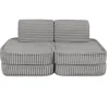 - Sofá Infantil Churros Pocket Basic Color Gris Jurassic*MEOWBABY Discount