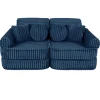 - Sofá Infantil Churros Pocket Plus Color Azul Medianoche*MEOWBABY Online