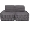 - Sofá Infantil Churros Pocket Basic Color Gris Moon Dust*MEOWBABY Sale