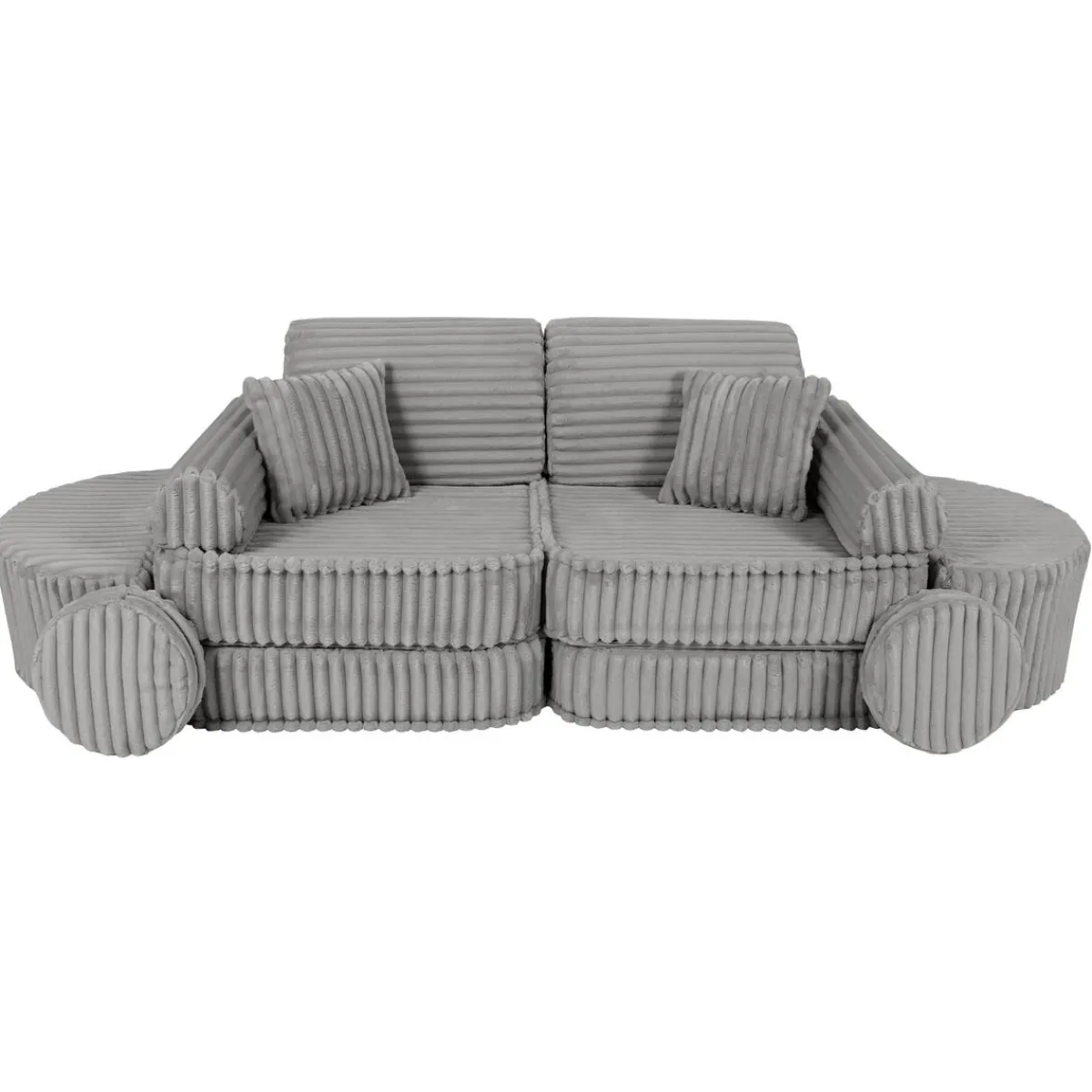 - Sofá Infantil Churros Pocket Max Color Gris Moon Dust*MEOWBABY Discount