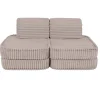 - Sofá Infantil Churros Pocket Basic Color Beige Pebble*MEOWBABY Sale