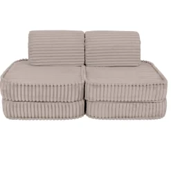 - Sofá Infantil Churros Pocket Basic Color Beige Pebble*MEOWBABY Sale
