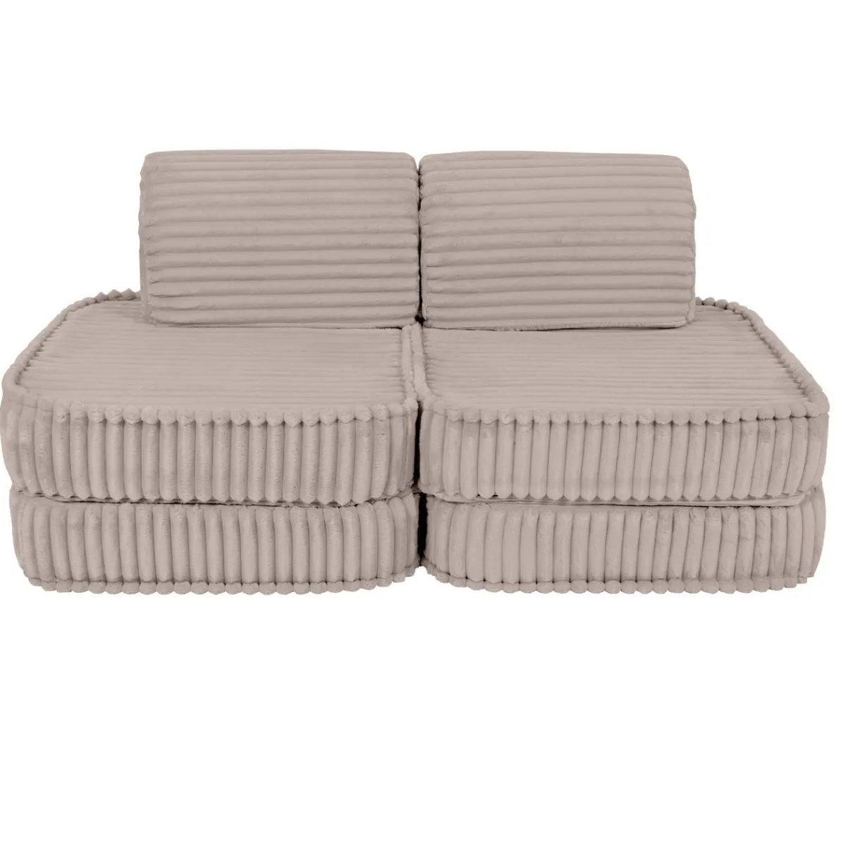 - Sofá Infantil Churros Pocket Basic Color Beige Pebble*MEOWBABY Sale