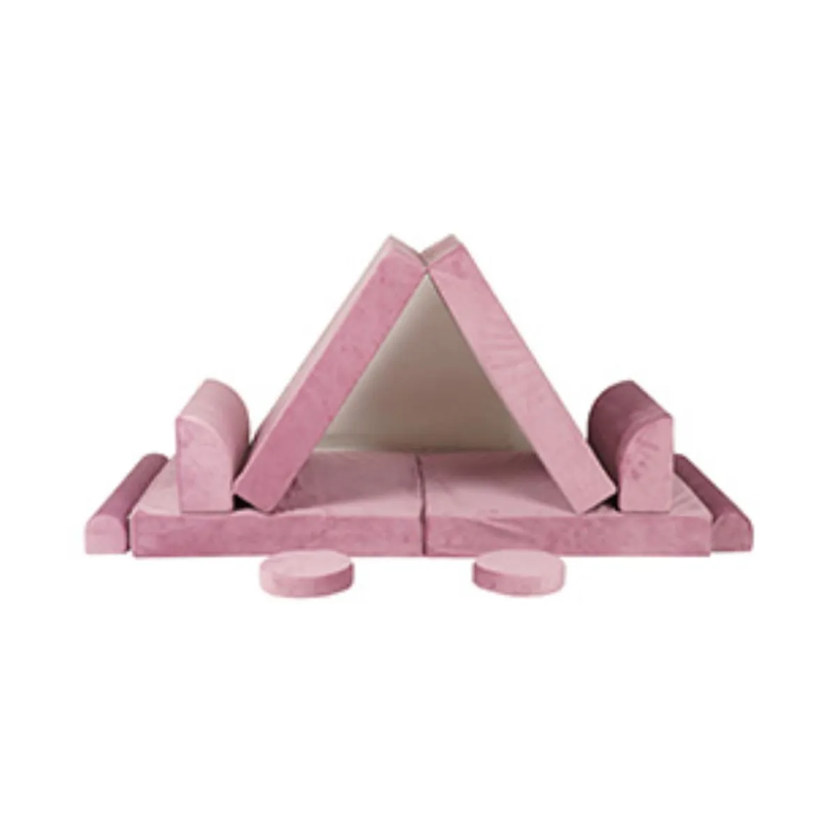 Clearance - Sofá Premium infantil rosa Entretenimiento·Hamacas Y Columpios|Estilo De Vida
